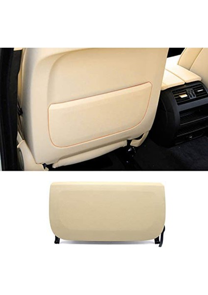 Koltuk Backrest Cep Kapağı Pu Deri Deri Koltuk Arka Depolama Cep Paneli Bmw 5/7 Serisi F10 F11 F07 F01 F02 Bej (Yurt Dışından) fiyatları