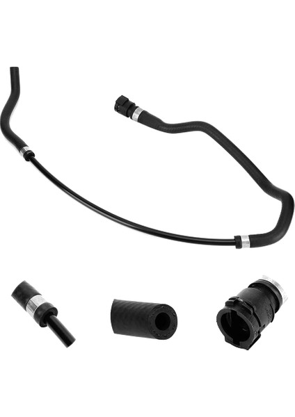 Motor Radyatör Soğutucu Genişleme Tank Hortumu For-Bmw 1 3 Serisi 17127618510 17127565093 (Yurt Dışından)