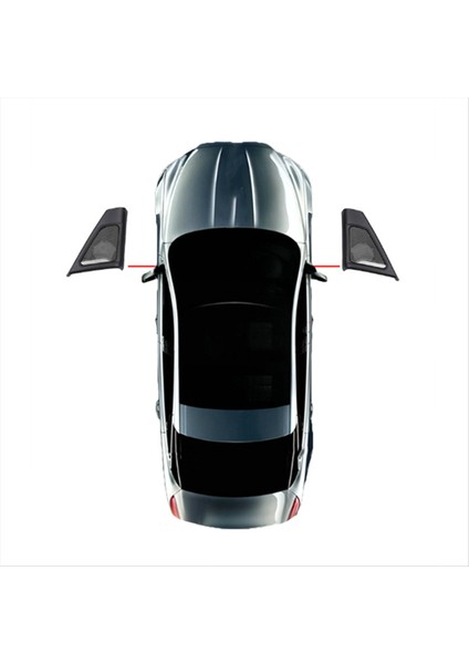 Araba A Sütunu Hoparlör Kapağı Tiz Korna Kapağı Hoparlör Ses Çerçevesi (Yurt Dışından) fiyatları