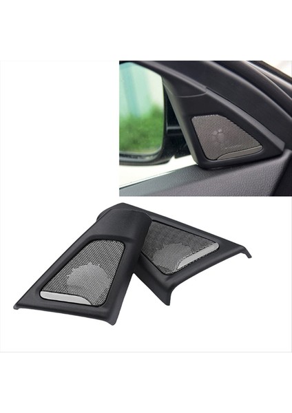Araba A Sütunu Hoparlör Kapağı Tiz Korna Kapağı Hoparlör Ses Çerçevesi (Yurt Dışından) fırsatları