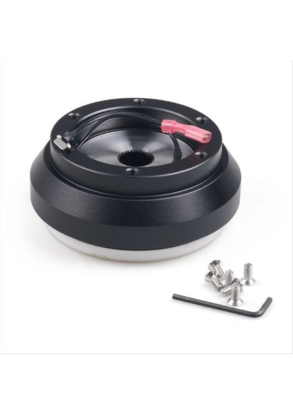 121H Konektör Taban Toyota Için 6 Delikli Direksiyon Adaptörü Camry Celica Tacoma Supra Yaris BX101956 (Yurt Dışından)