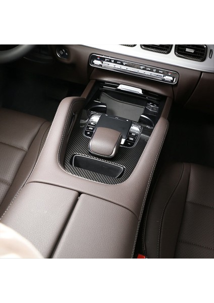 Mercedes Benz Karbon Fiber Desenli Araç Vites Paneli Kaplaması (Yurt Dışından) modelleri