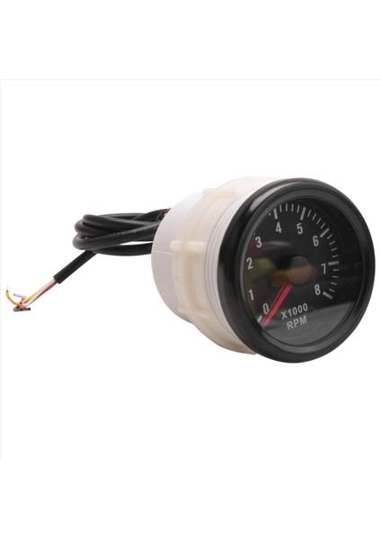 52MM Elektrik Takometresi 0-8000 Rpm 2 Inç Rpm Tako Metre 2 3 4 5 6 8 Silindir Benzinli Motor Araba Teknesi Yat (Yurt Dışından)