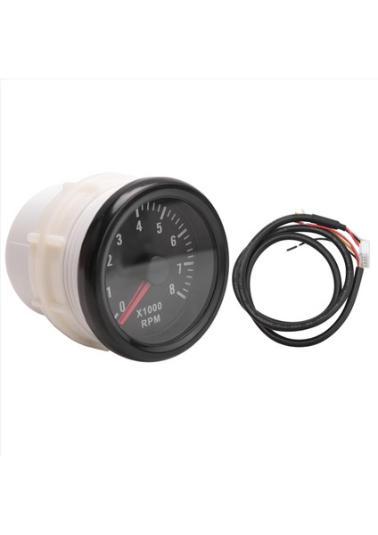 52MM Elektrik Takometresi 0-8000 Rpm 2 Inç Rpm Tako Metre 2 3 4 5 6 8 Silindir Benzinli Motor Araba Teknesi Yat (Yurt Dışından) modelleri