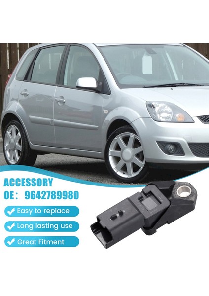 Citroen Peugeot Ford 079800-7510 Için Araba Girişi Manifoldu Basınç Sensörü 9642789980 (Yurt Dışından) fırsatları