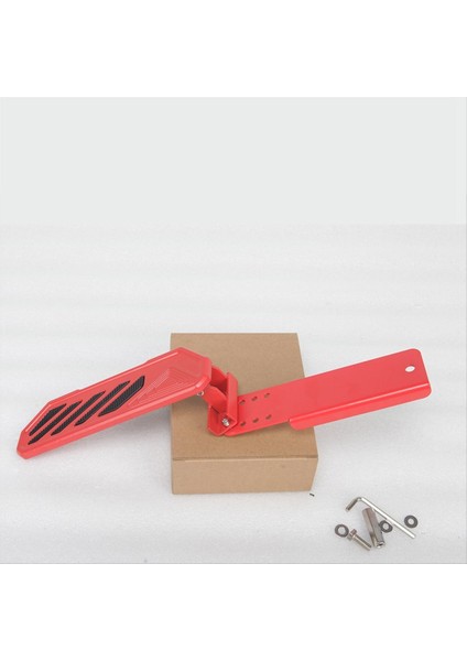 Kırmızı Araba Freni Pedalı Sol Yan Ayak Dönemi Kick Panel Gladyatör Için Jt Jt Anti-Slip Için Jl Jl Jl Jlu 4xe 2018-2022 (Yurt Dışından)