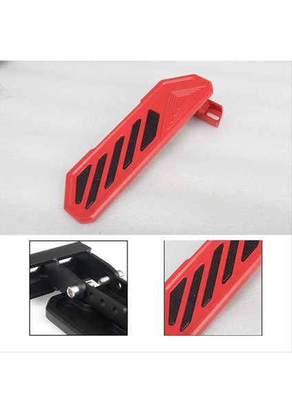 Kırmızı Araba Freni Pedalı Sol Yan Ayak Dönemi Kick Panel Gladyatör Için Jt Jt Anti-Slip Için Jl Jl Jl Jlu 4xe 2018-2022 (Yurt Dışından) fiyatları