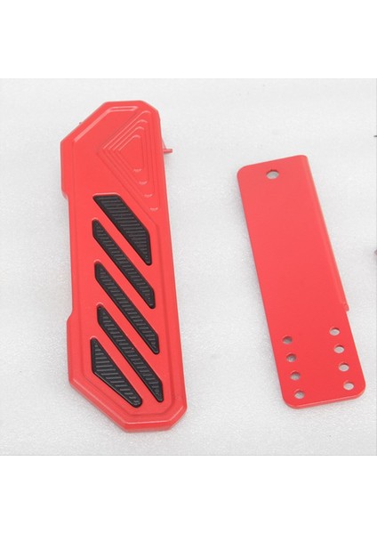 Kırmızı Araba Freni Pedalı Sol Yan Ayak Dönemi Kick Panel Gladyatör Için Jt Jt Anti-Slip Için Jl Jl Jl Jlu 4xe 2018-2022 (Yurt Dışından) fırsatları