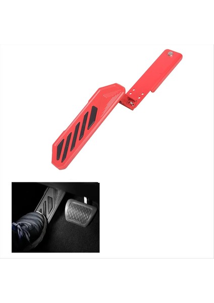 Kırmızı Araba Freni Pedalı Sol Yan Ayak Dönemi Kick Panel Gladyatör Için Jt Jt Anti-Slip Için Jl Jl Jl Jlu 4xe 2018-2022 (Yurt Dışından) indirimleri