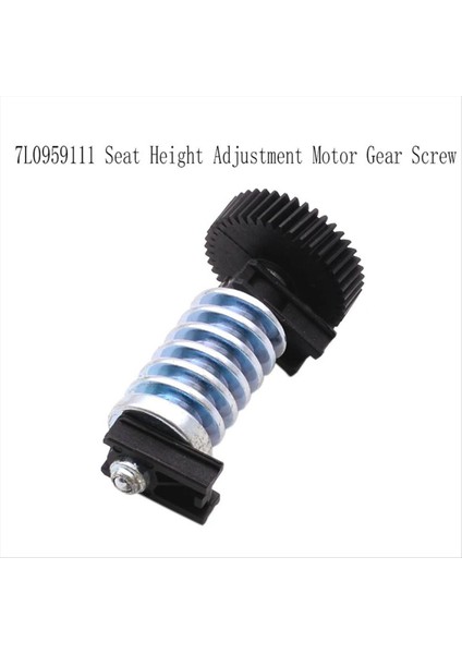 7L0959111 Koltuk Yüksekliği Ayarı A4 B6 B7 A6 Q7 A8 Cayenne Için Touareg Için Motor Dişli Vidası (Yurt Dışından) modelleri