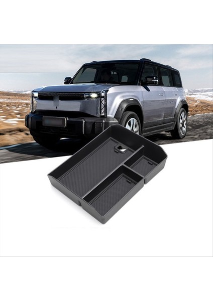 Chery ICAR03 2024 Için Araç Depolama Kutusu Merkez Kol Yavrası Gizli Kutu Konsolu Organizatör Araba Kutusu Aksesuarları (Yurt Dışından) fırsatları