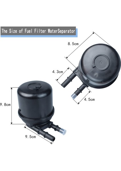 Ford F250 F350 F450 F550 2011-16 Yakıt Filtresi BC3Z-9N184-B 6.7l Dizel FD4615 (Yurt Dışından) fiyatları