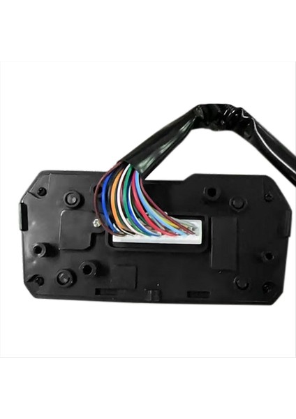 LED 12000RPM 6 Gear Universal Motorcycle LCD Dijital Speed ​​to Tole Arka Işık Yolcun Sometre 2 4 Silindirler Metre Telsiz (Yurt Dışından) modelleri