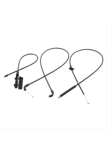 Bmw E65 E66 Için 4 Adet/takım Araba Ön Orta Arka Kaput Açma Kablosu Kiti (Yurt Dışından) fırsatları