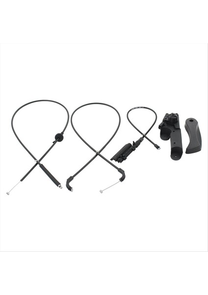 Bmw E65 E66 Için 4 Adet/takım Araba Ön Orta Arka Kaput Açma Kablosu Kiti (Yurt Dışından) indirimleri
