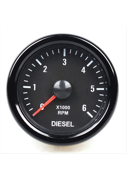 Rpm Takometre Arka Aydınlatmalı Takometre Elektrikli Takometre Göstergesi (Yurt Dışından)