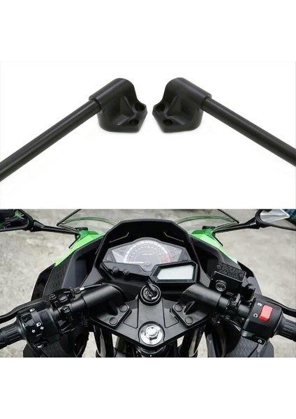 Kawasaki Ninja 300R,B Için Motosiklet Bölünmüş Gidon Gidonu (Yurt Dışından) fiyatları