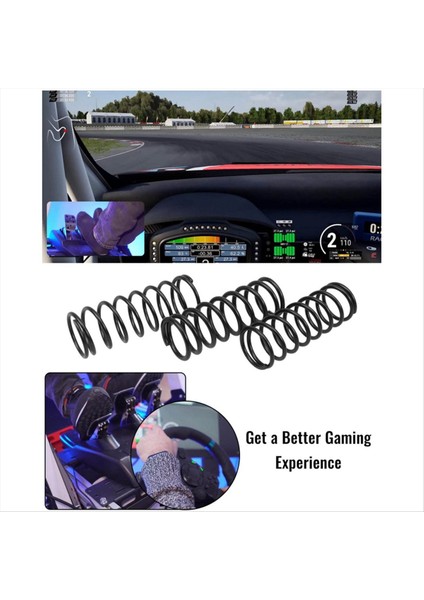 Fren Pedalı Gazı Debriyaj Pedalı Yay Kiti Logitech G25 G27 G29 G920 Yarış Tekerleği (Yurt Dışından) indirimleri