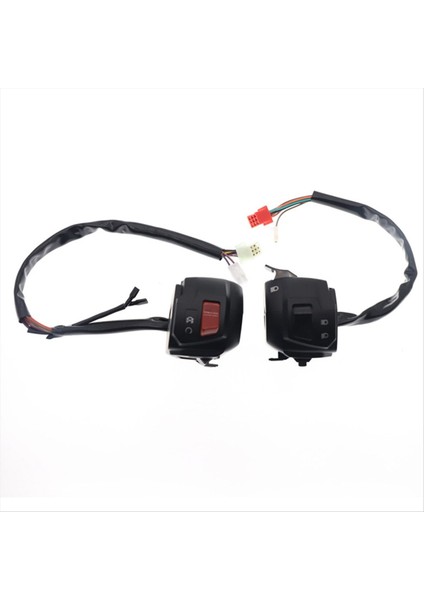 Motosiklet Universal 22MM Gidon Anahtarı Assy 12V Gece Işığı LED Pulsar NS200 Modofied Gidon Anahtarı (Yurt Dışından) fiyatları