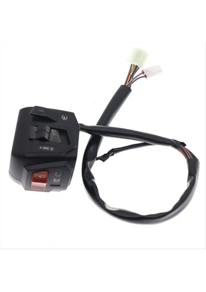 Motosiklet Universal 22MM Gidon Anahtarı Assy 12V Gece Işığı LED Pulsar NS200 Modofied Gidon Anahtarı (Yurt Dışından) fırsatları