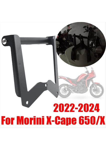 Motosiklet Kamera Montaj Braket Gps Navigasyon Telefon Braket Moto Morini X-Cape 650 Xcape 650 650X (Yurt Dışından) modelleri