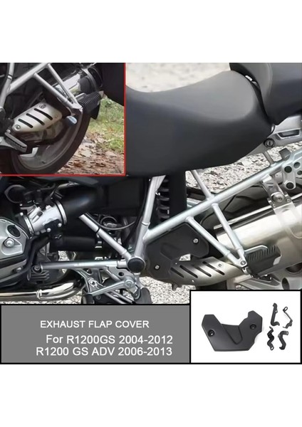 Motosiklet Egzoz Kapağı Kapağı Üst Çerçeve Orta Yan Panel (Yurt Dışından) modelleri