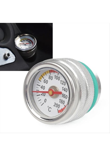 Evrensel Termometre Yağı, Kawasaki Için M30X1.5&#39;IN Yerini Alır 650 Klr 1987-1998 Motosiklet Aksesuarları Siyah (Yurt Dışından) indirimleri