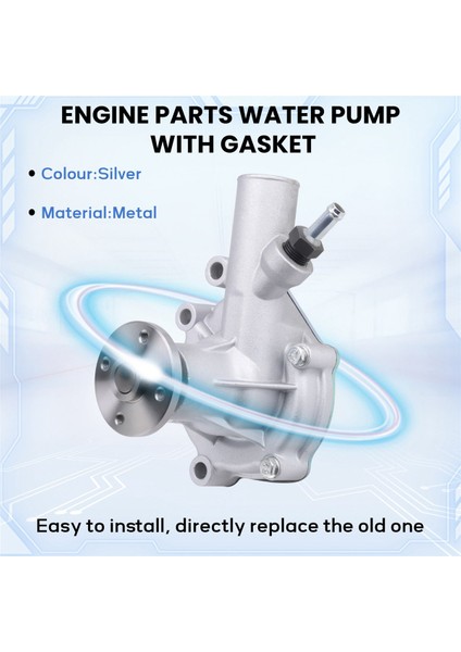 Motor Parçaları Conta ile Su Pompası MM409302 Mitsubishi S4L S3L S3L2 K3B K3C K3D K3E K4F Hoflader Terex Isekı (Yurt Dışından) fırsatları