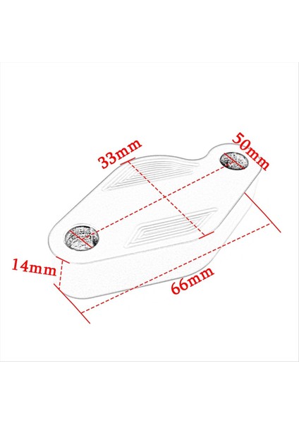 Yamaha Raptor 700R YFZ450R Park Freni Blokoff Plakası Motosiklet Aksesuarları Arka Fren Ana Silindir Kapağı (Yurt Dışından) fiyatları