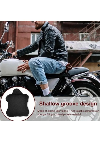 Motosiklet Jel Koltuk Minderi Nefes Alabilir Isı Yalıtımlı Hava Yastığı Kılıfı (Yurt Dışından) fırsatları