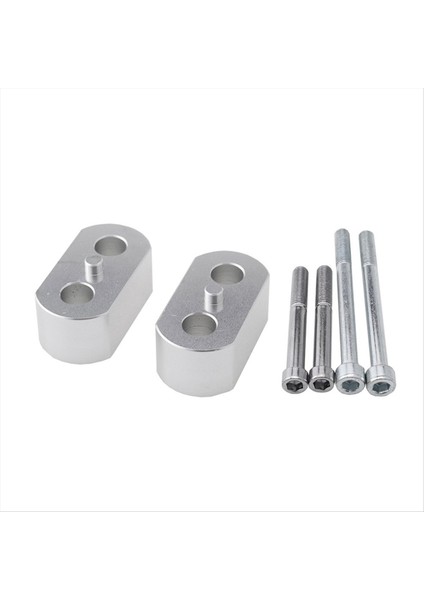 Triumph Tiger Için 900 Gt Pro Rally Pro TIGER900 2020 Motosiklet Gidon Yükselticisi Tutma Talonu Çubuk Montaj Kelepçesi Adaptörü Gümüş (Yurt Dışından)