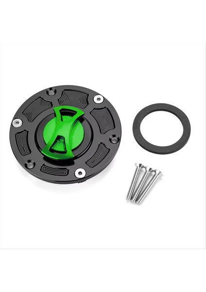Kawasaki Ninja 250 300 EX250 EX300 Için Motosiklet Yakıt Deposu Kapağı (Yurt Dışından)