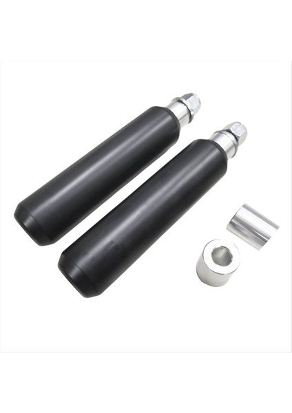 Harley Dyna Street Bob Için 1 Çift 6 Inçlik Çarpma Çubuğu Amortisör Kaydırıcı Montajları (Yurt Dışından)