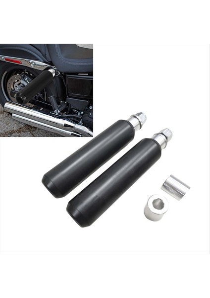 Harley Dyna Street Bob Için 1 Çift 6 Inçlik Çarpma Çubuğu Amortisör Kaydırıcı Montajları (Yurt Dışından) fiyatları