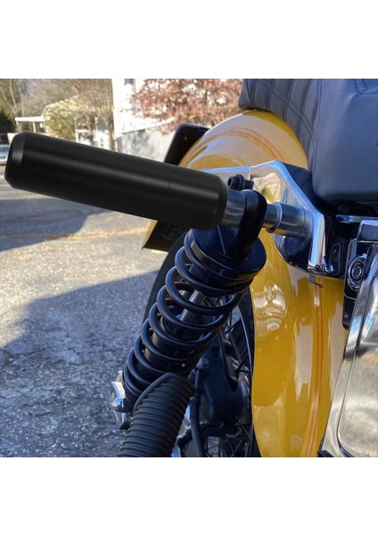 Harley Dyna Street Bob Için 1 Çift 6 Inçlik Çarpma Çubuğu Amortisör Kaydırıcı Montajları (Yurt Dışından) modelleri