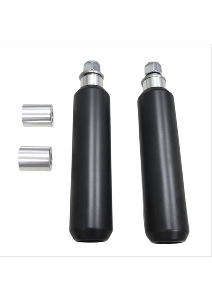 Harley Dyna Street Bob Için 1 Çift 6 Inçlik Çarpma Çubuğu Amortisör Kaydırıcı Montajları (Yurt Dışından) fırsatları