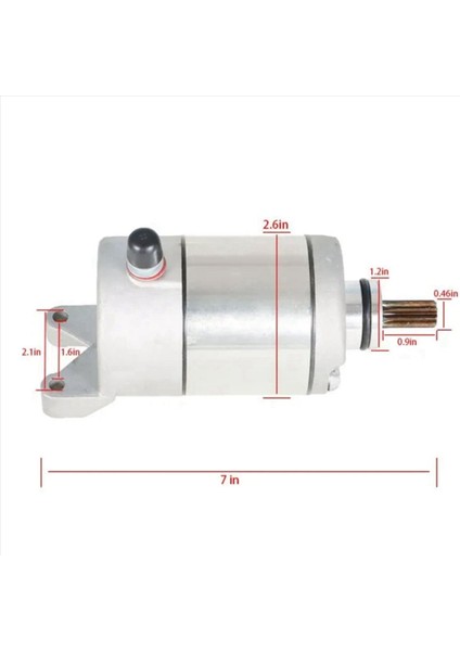 Motosiklet Başlangıç ​​motor Başlangıç ​​4GY-81890-00-00 4GY-81800-02-00 Yamaha TTR250 Ttr 250 1999-2006 Için Uygun (Yurt Dışından) modelleri