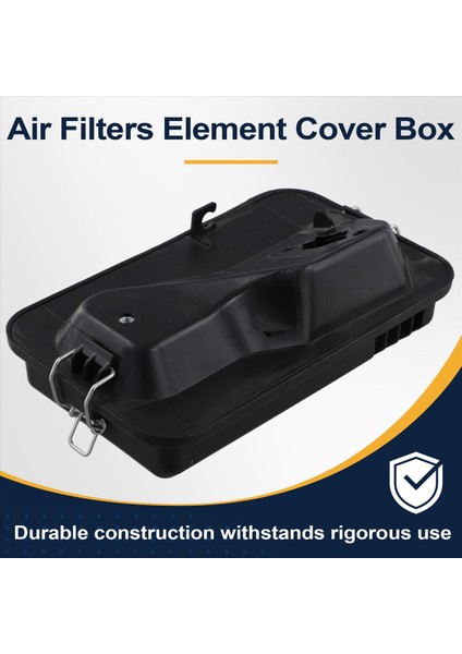 168F 2kw 3kw Benzin Jeneratör Hava Filtre Montajı Hava Filtreleri Eleman Kapak Kutusu Jeneratör Parçaları GX160 (Yurt Dışından) fırsatları