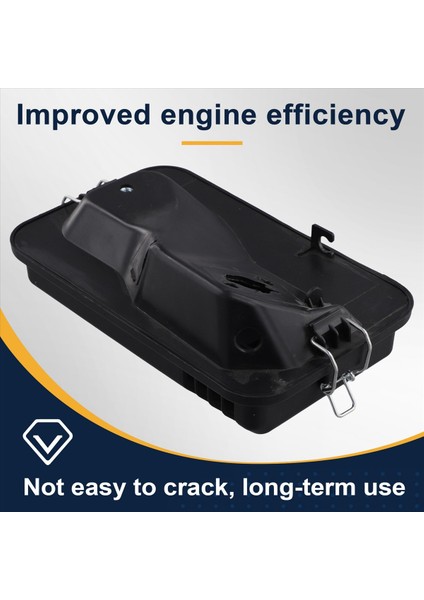 168F 2kw 3kw Benzin Jeneratör Hava Filtre Montajı Hava Filtreleri Eleman Kapak Kutusu Jeneratör Parçaları GX160 (Yurt Dışından) indirimleri