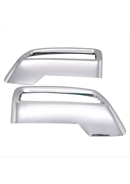 Araç Egzoz Borusu Kapak Arka Egzoz Susturucu Boru Kuyruklu Boğaz Çerçevesi Peugeot 3008 5008 2017-2020 Gümüş (Yurt Dışından)