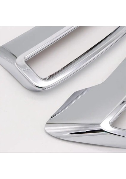 Araç Egzoz Borusu Kapak Arka Egzoz Susturucu Boru Kuyruklu Boğaz Çerçevesi Peugeot 3008 5008 2017-2020 Gümüş (Yurt Dışından) fiyatları