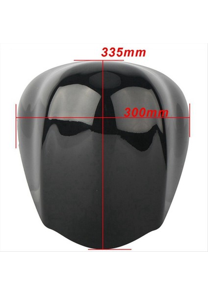 Motosiklet Kuyruk Kapağı Arka Kambur Arka Koltuk Örtüsü Suzuki GSXR1300 Gsxr 1300 Hayabusa 2008-2018 Siyah (Yurt Dışından) fiyatları