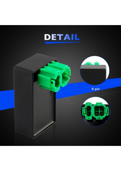 Honda Için Motosiklet Soğutma Fanı Kontrol Ünitesi Cdı Kutusu 38710-HM7-004 (Yurt Dışından) fiyatları