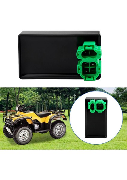 Honda Için Motosiklet Soğutma Fanı Kontrol Ünitesi Cdı Kutusu 38710-HM7-004 (Yurt Dışından) modelleri