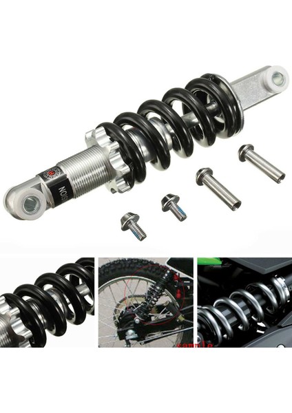 200MM 1500IB Mini Motosiklet Atv Atv Kir Bisiklet Arka Süspansiyon Tampon Şok Damper Emici Mtb Katlanır Bisiklet (Yurt Dışından) fiyatları