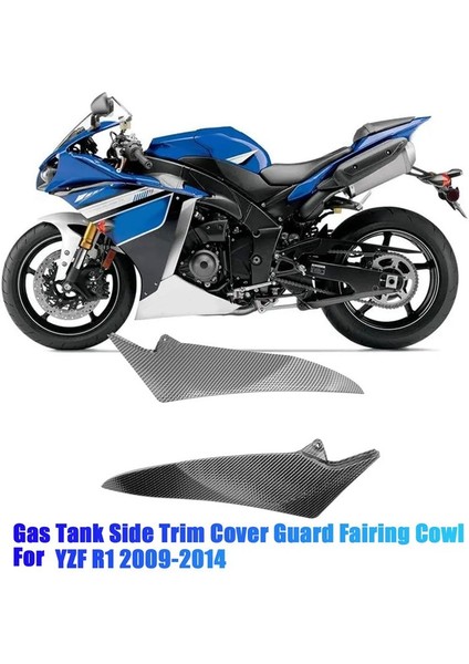 Yamaha Yzf R1 2009-2014 Yakıt Deposu Yan Paneli Için Koruyucu Kaplama Kapağı (Yurt Dışından) fırsatları