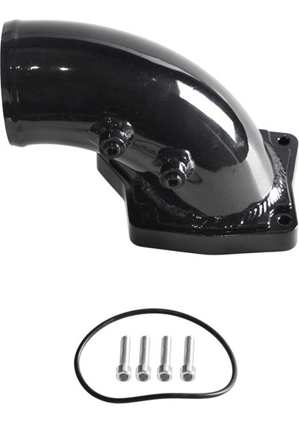 Egzoz Boru Kiti Turbo Emme Dirsek Araç Malzemeleri Ford 03-07 6.0l Siyah (Yurt Dışından) modelleri