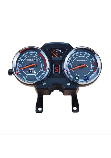 Motosiklet Speedometre Cafe Racer Takometre Yakıt Göstergesi Suzuki GN125 GN150 Gn 125 150 125CC 150CC 12V (Yurt Dışından)