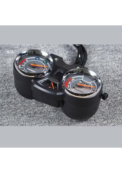 Motosiklet Speedometre Cafe Racer Takometre Yakıt Göstergesi Suzuki GN125 GN150 Gn 125 150 125CC 150CC 12V (Yurt Dışından) fiyatları