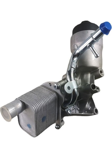 Yeni Motor Yağı Soğutucu Muhafaza Montajı 555566784 650039 Chevy Cruze Sonic Trax Buick Encore 1.4l (Yurt Dışından)